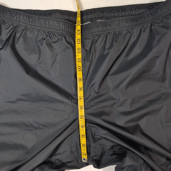 LL Bean TEK 2.5 Rain Pants Womens 2X Reg Black Ripstop Waterproof Hiking 268242 - Picture 7 of 11